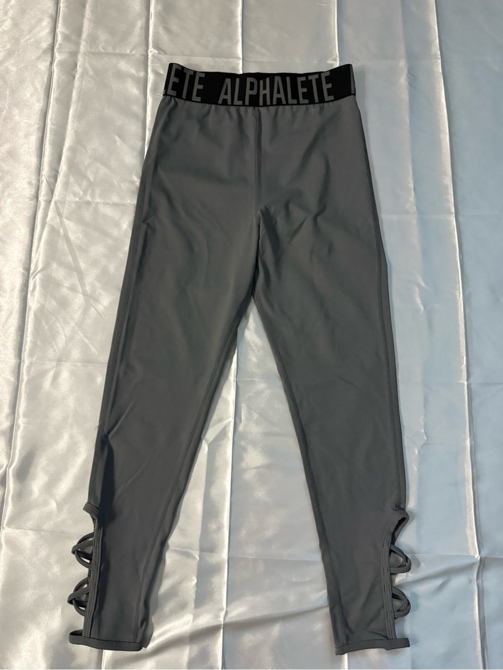 Alphalete Gray Performance Leggings